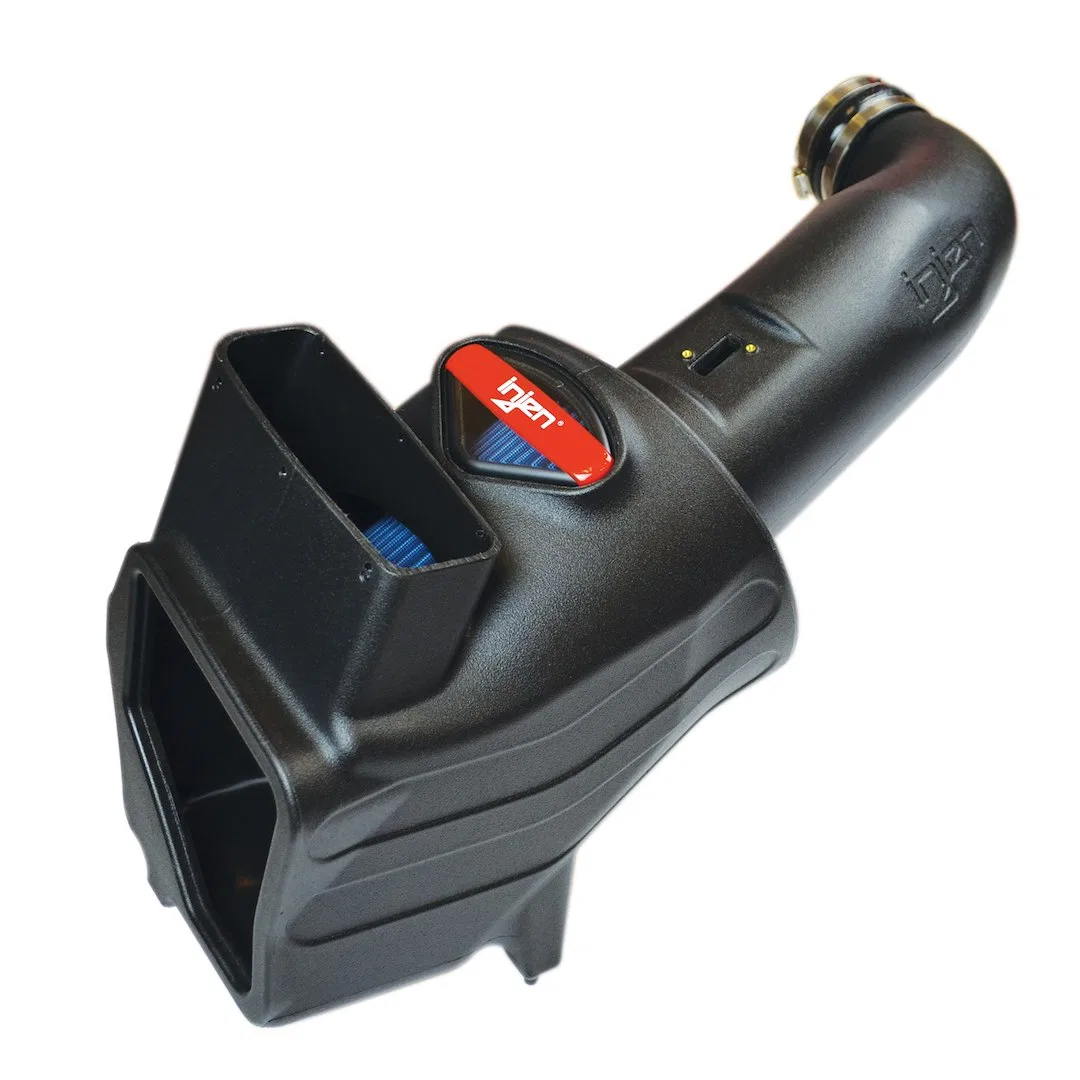 EVO7007 – INJEN Cold Air Intake, Black Polyethylene Tube Dry Supernano-Web Blue Filter With Air Box